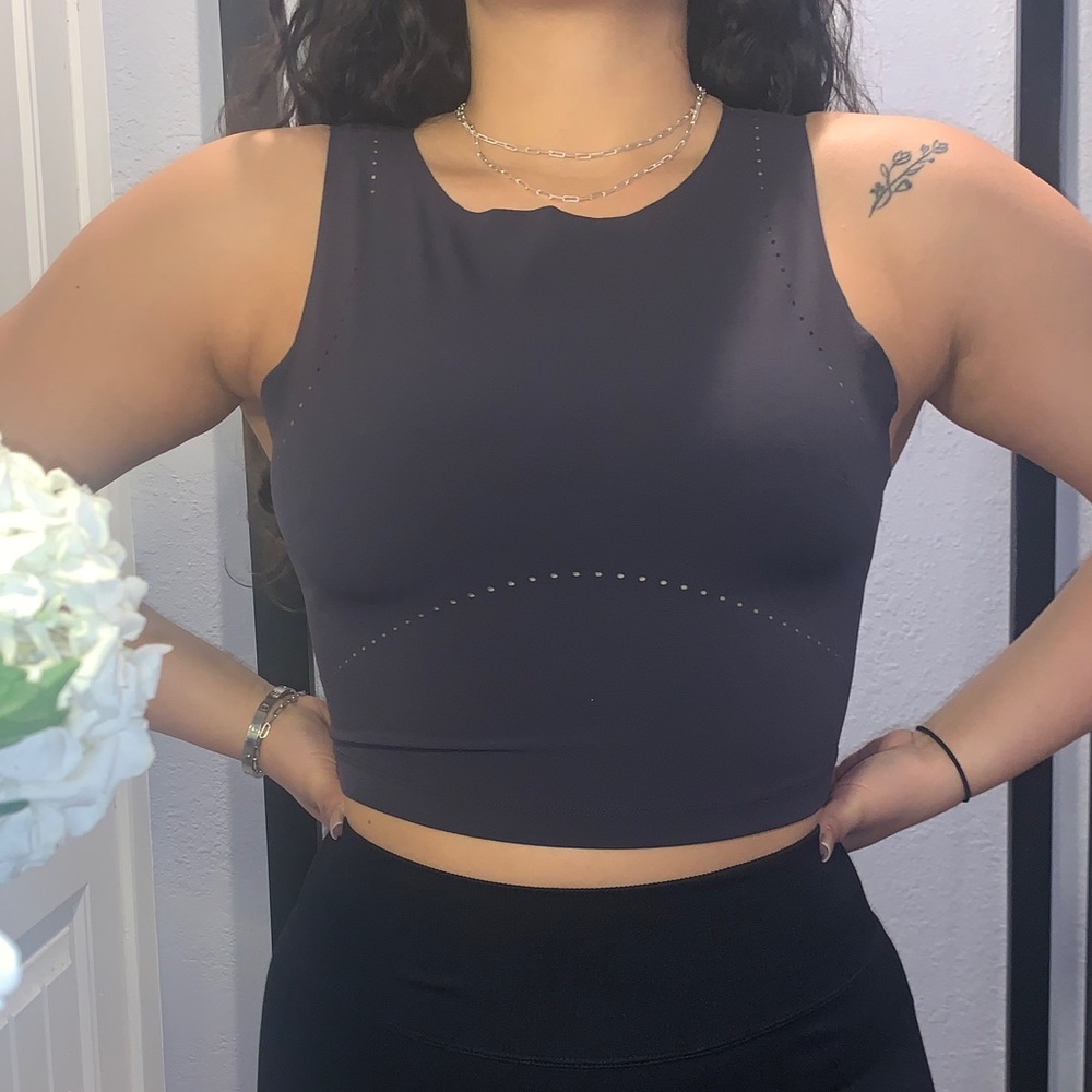 Nike crop tank